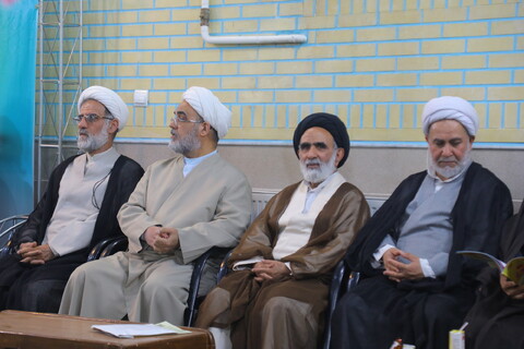 تصاویر / مراسم تفاهم‌نامه حوزه نمایندگی ولی‌فقیه در وزارت جهادکشاورزی با مرکز فقهی امام رضا (ع)