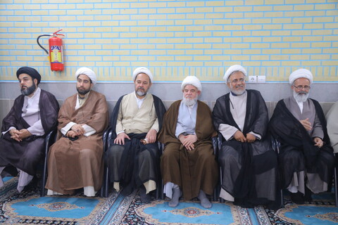 تصاویر / مراسم تفاهم‌نامه حوزه نمایندگی ولی‌فقیه در وزارت جهادکشاورزی با مرکز فقهی امام رضا (ع)