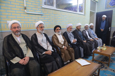 تصاویر / مراسم تفاهم‌نامه حوزه نمایندگی ولی‌فقیه در وزارت جهادکشاورزی با مرکز فقهی امام رضا (ع)