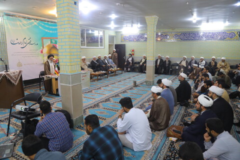 تصاویر / مراسم تفاهم‌نامه حوزه نمایندگی ولی‌فقیه در وزارت جهادکشاورزی با مرکز فقهی امام رضا (ع)