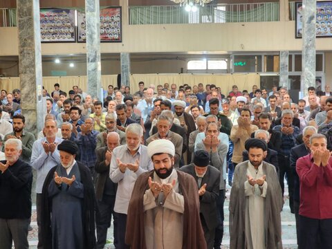 تصاویر/ آیین عبادی سیاسی نماز جمعه چایپاره