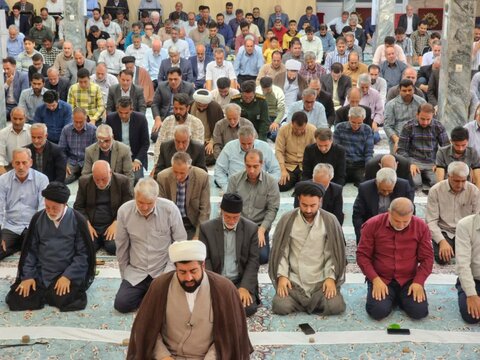 تصاویر/ آیین عبادی سیاسی نماز جمعه چایپاره