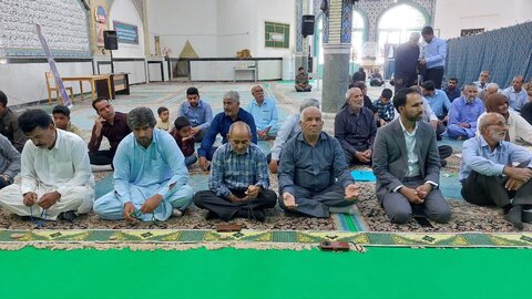 تصاویر/ نماز جمعه فهرج