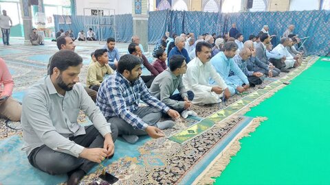 تصاویر/ نماز جمعه فهرج