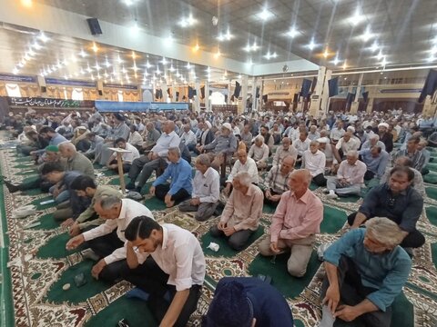 تصاویر/ آیین عبادی سیاسی نمازجمعه امروز بوشهر