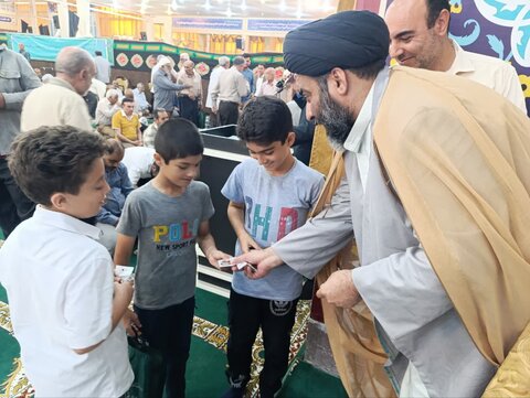 تصاویر/ آیین عبادی سیاسی نمازجمعه امروز بوشهر