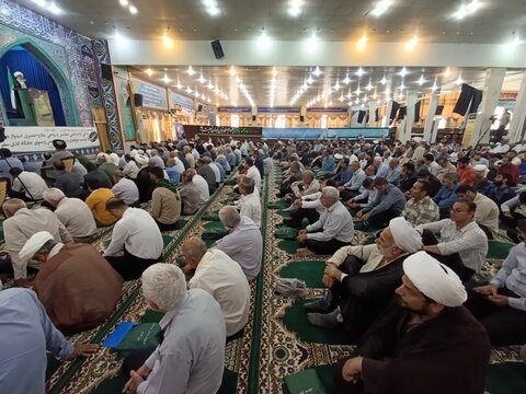 تصاویر/ آیین عبادی سیاسی نمازجمعه امروز بوشهر
