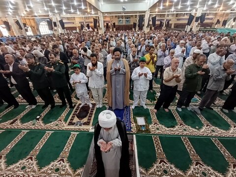 تصاویر/ آیین عبادی سیاسی نمازجمعه امروز بوشهر