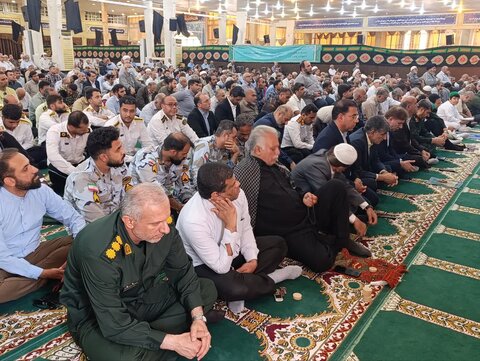تصاویر/ آیین عبادی سیاسی نمازجمعه امروز بوشهر