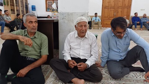 نماز جمعه بندرریگ به روایت تصویر