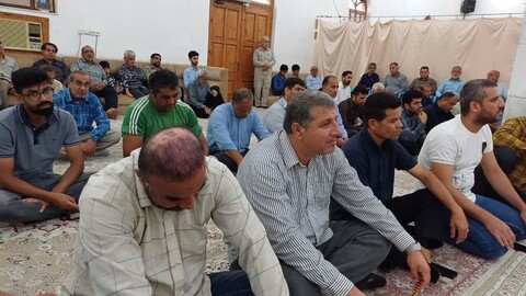 نماز جمعه بندرریگ به روایت تصویر