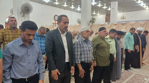 نماز جمعه بندرریگ به روایت تصویر