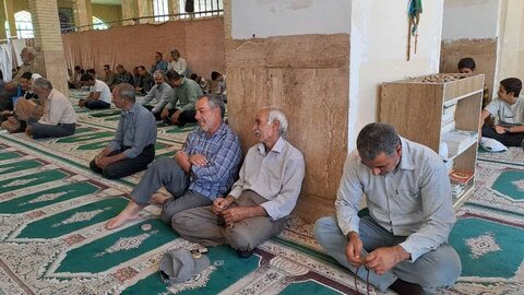 تصاویر/ نماز جمعه بلورد