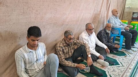 تصاویر/ نماز جمعه بلورد