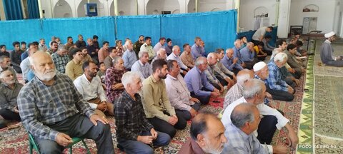 تصاویر/ نماز جمعه یزدان آباد