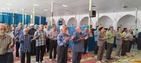 تصاویر/ نماز جمعه یزدان آباد