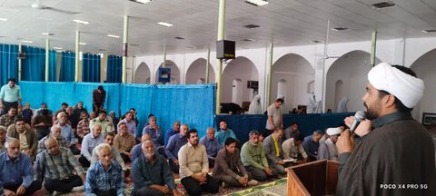 تصاویر/ نماز جمعه یزدان آباد