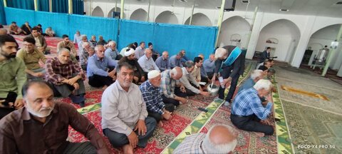 تصاویر/ نماز جمعه یزدان آباد