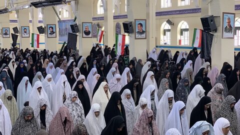 تصاویر/ نماز جمعه شهربابک