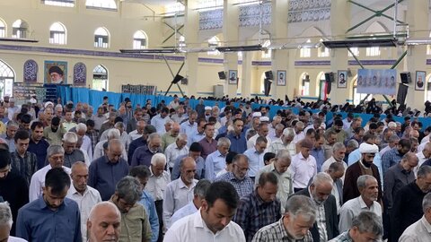 تصاویر/ نماز جمعه شهربابک