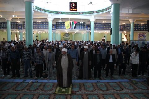 تصاویر/   آیین عبادی سیاسی نماز جمعه تکاب