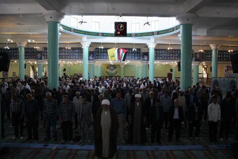 تصاویر/   آیین عبادی سیاسی نماز جمعه تکاب