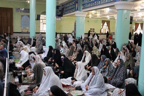 تصاویر/   آیین عبادی سیاسی نماز جمعه تکاب