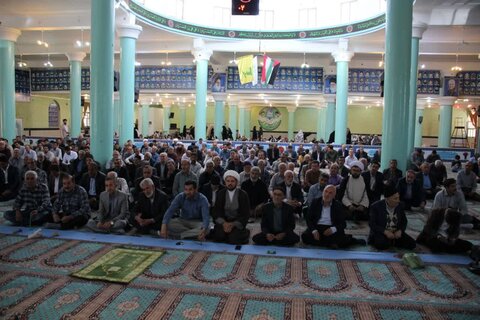 تصاویر/   آیین عبادی سیاسی نماز جمعه تکاب