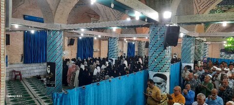 تصاویر/ نماز جمعه انار