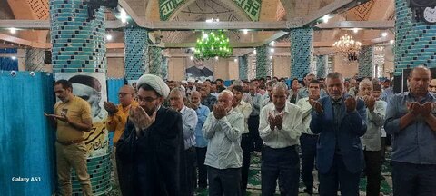 تصاویر/ نماز جمعه انار