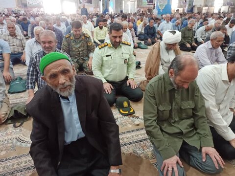 تصاویر/نمازعبادی سیاسی جمعه کاشان