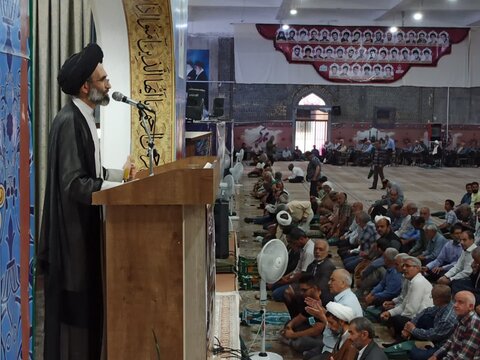 تصاویر/نمازعبادی سیاسی جمعه کاشان