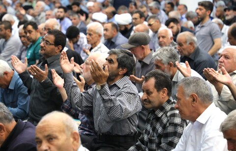 تصاویر/ آیین عبادی سیاسی نماز جمعه ارومیه