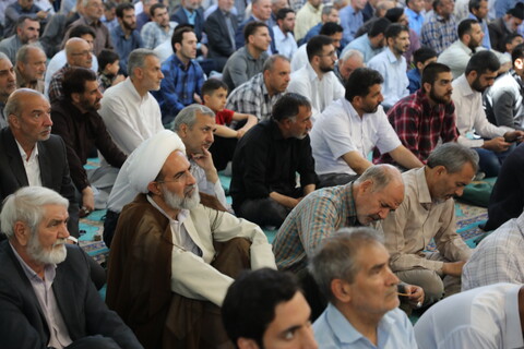 تصاویر/ آیین عبادی سیاسی نماز جمعه ارومیه