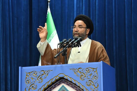 تصاویر/ آیین عبادی سیاسی نماز جمعه ارومیه