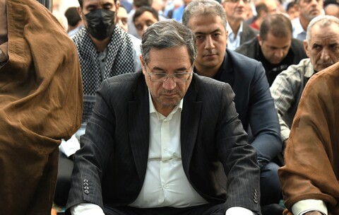 تصاویر/ آیین عبادی سیاسی نماز جمعه ارومیه