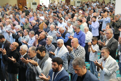 تصاویر/ آیین عبادی سیاسی نماز جمعه ارومیه