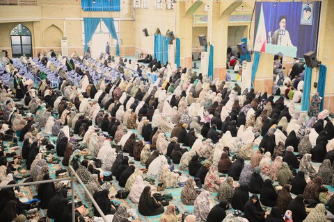 تصاویر/ آیین عبادی سیاسی نماز جمعه ارومیه