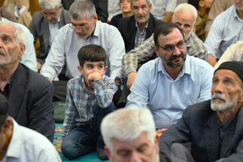 تصاویر/ آیین عبادی سیاسی نماز جمعه ارومیه