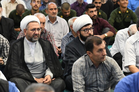 تصاویر/ آیین عبادی سیاسی نماز جمعه ارومیه