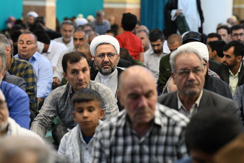 تصاویر/ آیین عبادی سیاسی نماز جمعه ارومیه