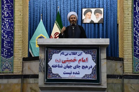 تصاویر/ آیین عبادی سیاسی نماز جمعه خوی