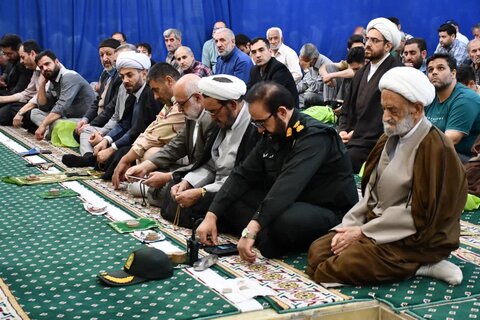 تصاویر/ آیین عبادی سیاسی نماز جمعه خوی