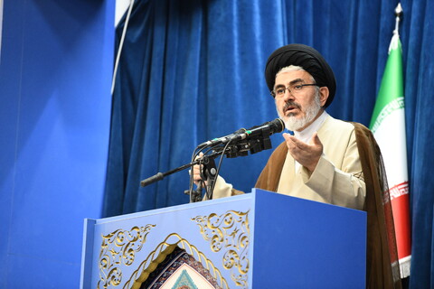 تصاویر/ آیین عبادی سیاسی نماز جمعه ارومیه