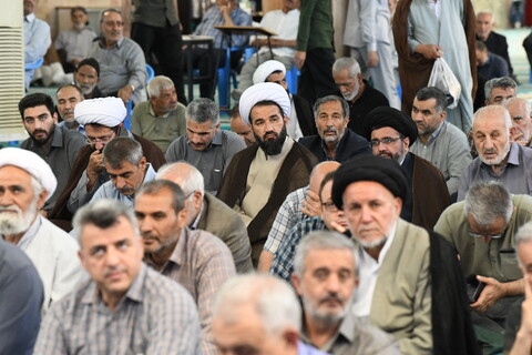 تصاویر/ آیین عبادی سیاسی نماز جمعه ارومیه