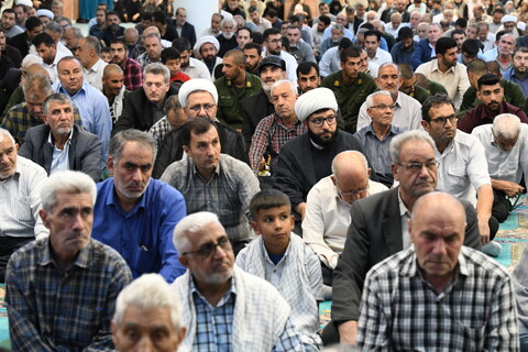 تصاویر/ آیین عبادی سیاسی نماز جمعه ارومیه