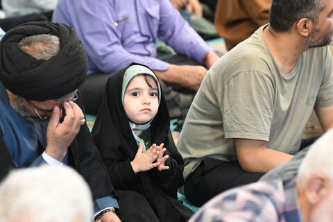 تصاویر/ آیین عبادی سیاسی نماز جمعه ارومیه