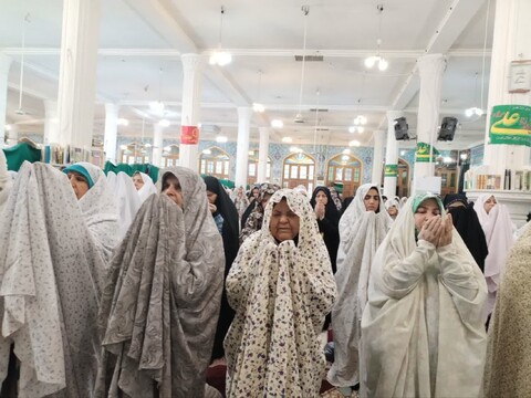 نماز جمعه برازجان به روایت تصویر