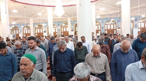 نماز جمعه برازجان به روایت تصویر