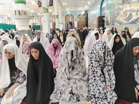 نماز جمعه برازجان به روایت تصویر